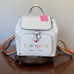 Kate Spade Darcy Flap Backpack